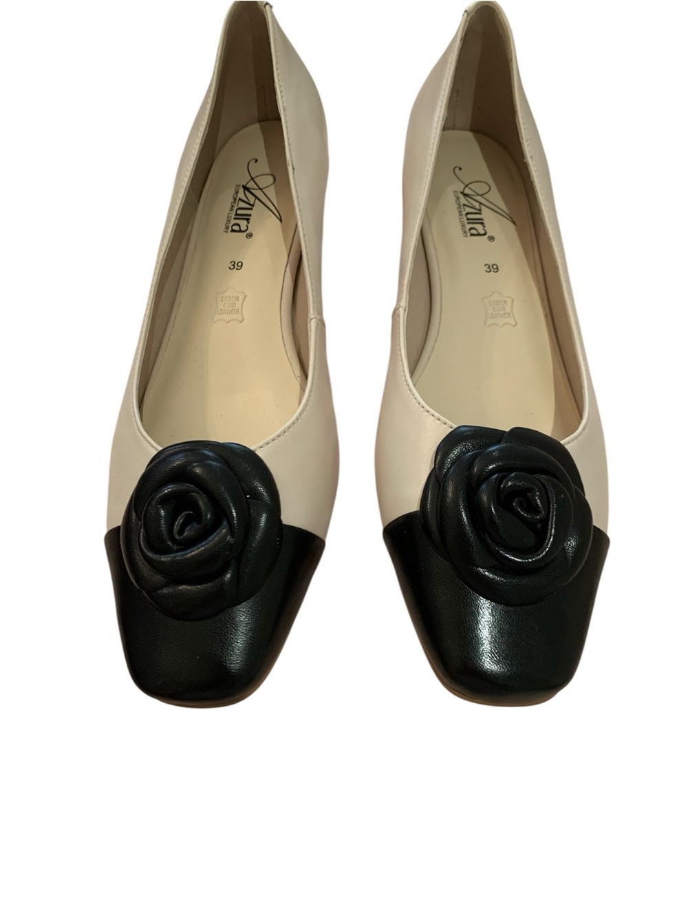 ❤️SPRING STEP❤️TWO-TONE CAP TOE PUMP! NEVER WORN! - Picture 3 of 7